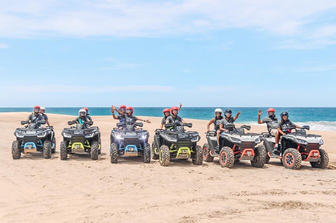 NEW!! Combo ATV & Horseback Ride. Beach & Desert. Tequila Tasting - Who should choose this experience