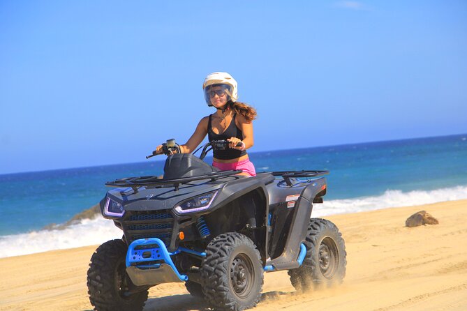NEW! Combo Camel Beach Ride and UTV 4X4 Cabo Adventure, Tequila & - Meeting the Camels at Migriño Beach