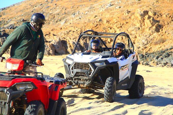 NEW! Combo Camel Beach Ride and UTV 4X4 Cabo Adventure, Tequila & - Mexican Food and a Small Tequila Tasting