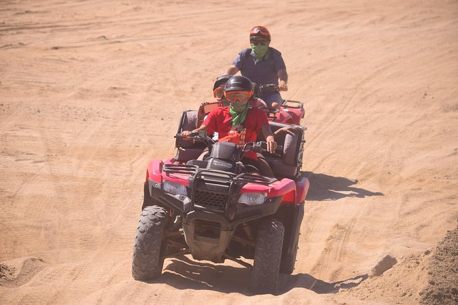New!!! Extreme Beach & Desert Off-Road Atv Experience… - How the guides shape the experience