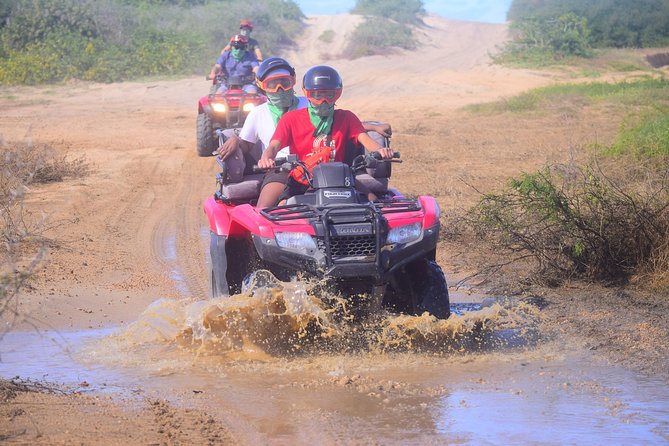 New!!! Extreme Beach & Desert Off-Road Atv Experience… - Who should choose this ride