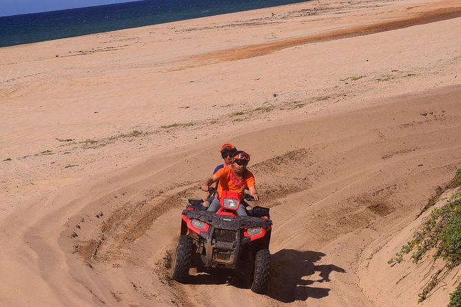 New!!! Extreme Beach & Desert Off-Road Atv Experience… - Safety gear, machines, and the first instructions