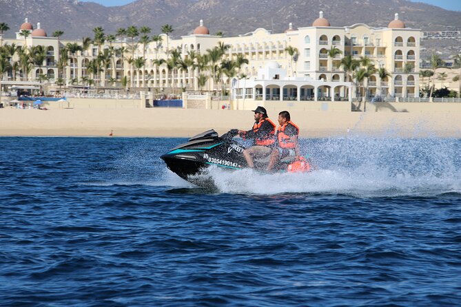 New Jetski Adventure in Cabo San Lucas Bay with Hotel Pickup 1hr - The one-hour Yamaha jetski ride