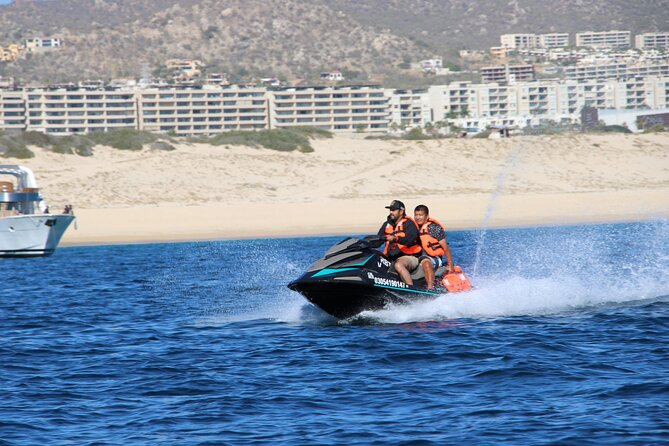 New Jetski Adventure in Cabo San Lucas Bay with Hotel Pickup 1hr - Photos, video, and the real price