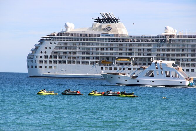 New Jetski Adventure in Cabo San Lucas Bay with Hotel Pickup 1hr - Getting ready for the water