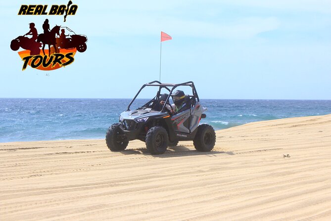 New!!! Kids Off Road Experience Automatic Mini RZR Beach & Desert - What the two-hour Cabo Mini RZR outing is really like