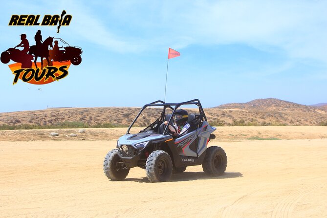 New!!! Kids Off Road Experience Automatic Mini RZR Beach & Desert - Check-in, equipment, and the safety briefing