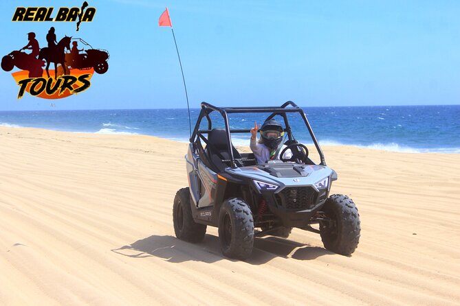 New!!! Kids Off Road Experience Automatic Mini RZR Beach & Desert - Hotel pickup from Cabo San Lucas and San José del Cabo