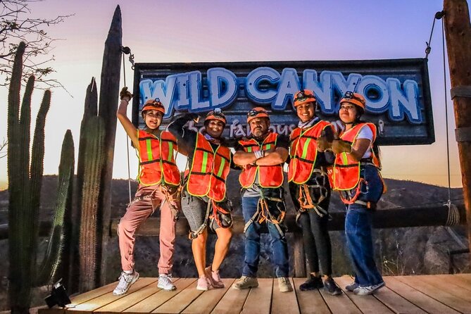Night Ziplines & UTV Adventure + Mexican Parrillada - Why night changes the Los Cabos desert
