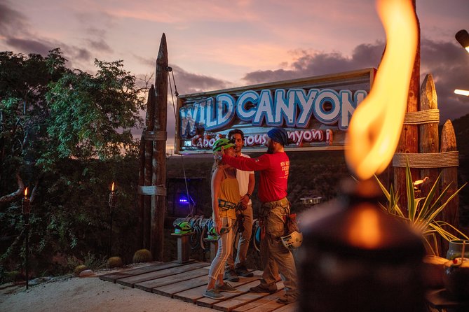 Night Ziplines & UTV Adventure + Mexican Parrillada - Transportation and the four-hour schedule