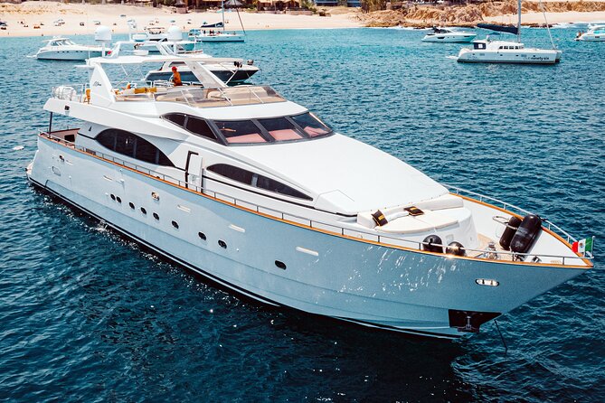 Number Juan 100ft Yacht Azimut Rental - Swimming, paddleboards, kayaks, and the Sea Bob