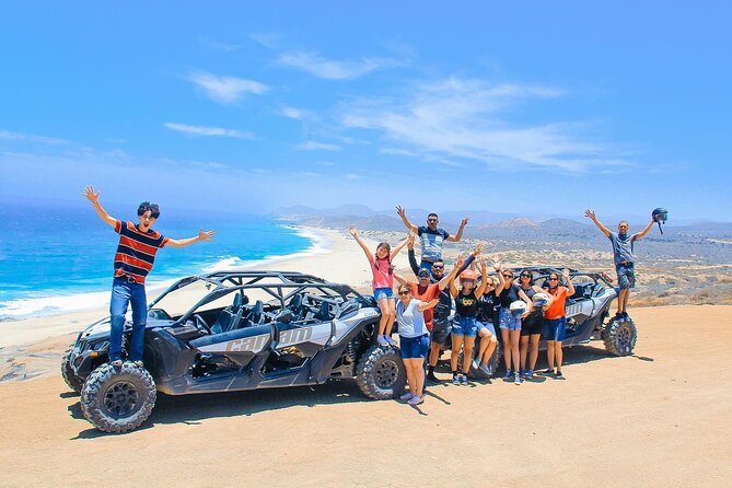 Off-Road Cabo Adventure: Beach and Desert Ride, Tequila Tasting - Driving from Cabo into Baja’s open country
