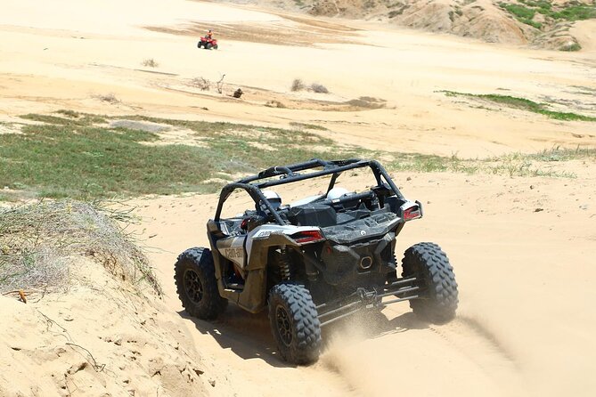 Off-Road Cabo Adventure: Beach and Desert Ride, Tequila Tasting - Pickup from the pier or your hotel