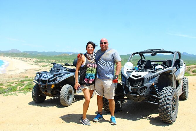 Off-Road Cabo Adventure: Beach and Desert Ride, Tequila Tasting - Safety gear and physical effort