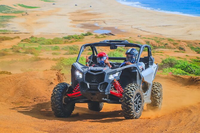 Off-Road Cabo Adventure: Desert & Beach Ride Plus Tequila Tasting - Booking, pickup, and cancellation details