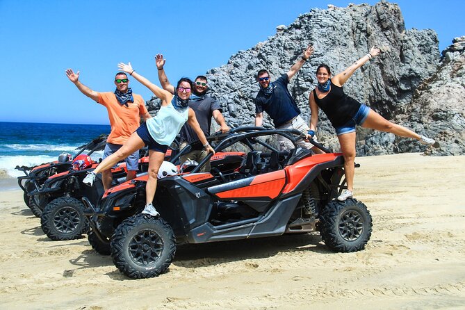 Off-Road Cabo Adventure: Desert & Beach Ride Plus Tequila Tasting - Choosing between the Can-Am vehicles