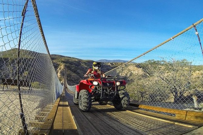 Off Road Runners - Double Rider - Leaving the resort roads behind in Los Cabos