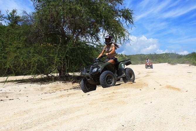 Off Road Runners - Double Rider - Transportation from central Los Cabos hotels