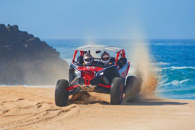 Off to Road Cabo San Lucas Adventure - Rough ground and Baja racing country