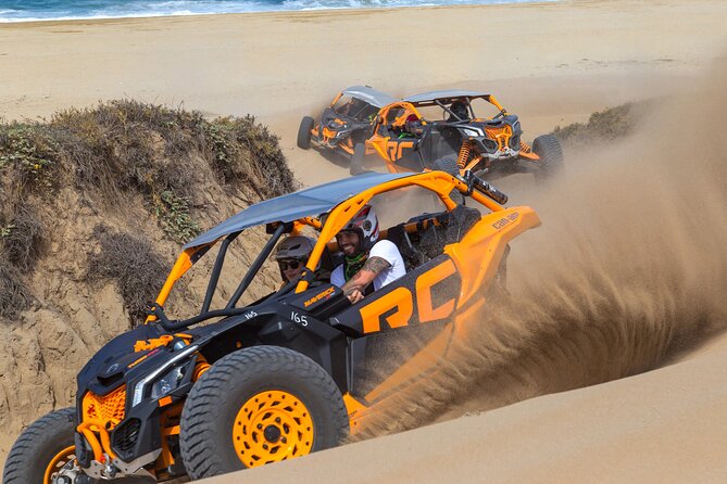 Off to Road Cabo San Lucas Adventure - Sand dunes, beaches, and ocean cliffs