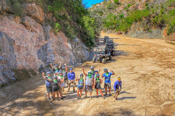 OffRoad 4X4 UTV Adventure with unlimited Lunch & Tequila - The real price of the package