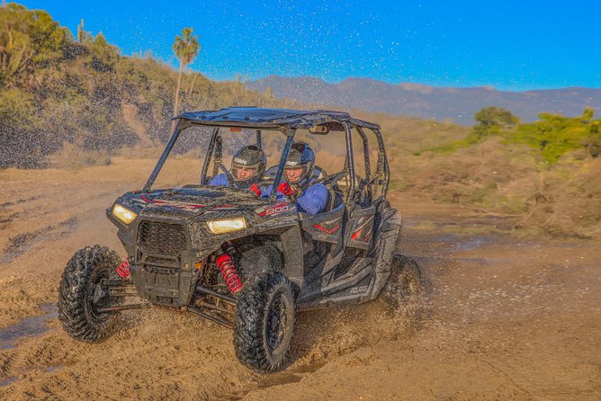 OffRoad 4X4 UTV Adventure with unlimited Lunch & Tequila - Group size, timing, and who will enjoy it