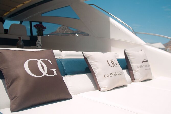 Olivia Grace 60 ft British Princess Yacht Rental - Cruising near the Cabo arch