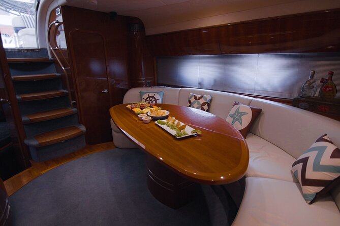Olivia Grace 60 ft British Princess Yacht Rental - Water toys, swimming, and snorkeling