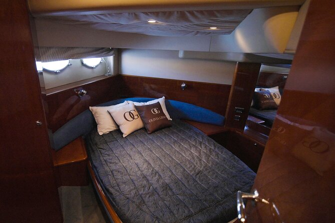 Olivia Grace 60 ft British Princess Yacht Rental - Service that handles celebrations well