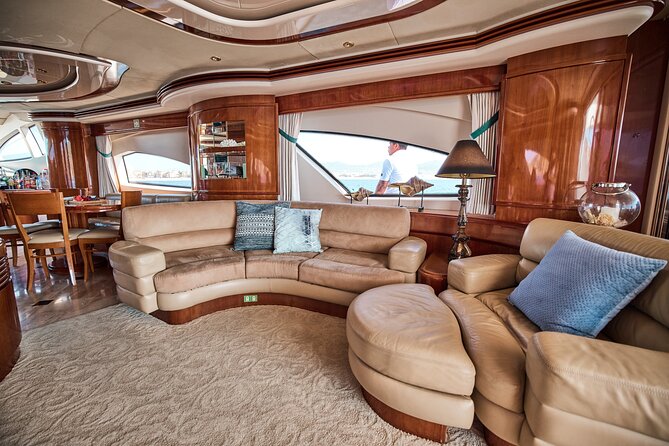 Olivia Grace 60 ft British Princess Yacht Rental - What the 60-foot yacht means for your group
