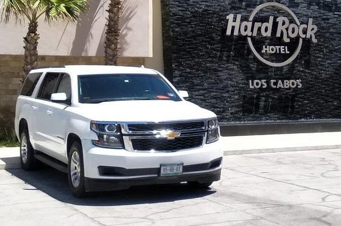 One Way Airport Transfer from SJD-Hotel or Hotel-SJD Cabo San Lucas Zone - Driver Service Can Be Very Good