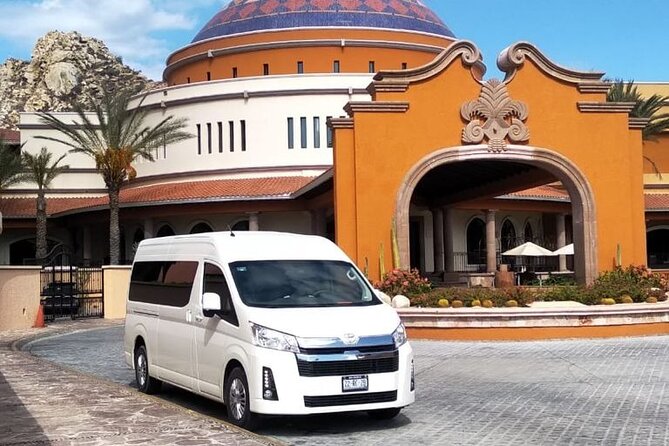 One Way Airport Transfer from SJD-Hotel or Hotel-SJD San Jose del Cabo area - Returning to SJD three hours before departure