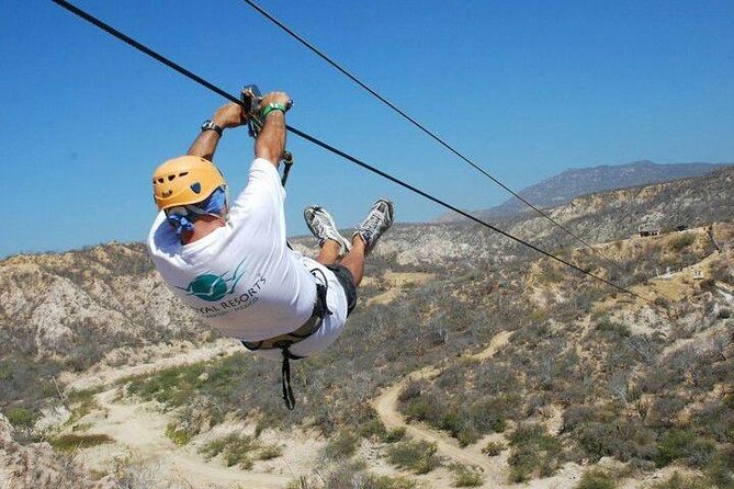 Outdoor Adventure includes Zip-line, Rappelling, Suspension Bridge & more - The zip line brings the speed
