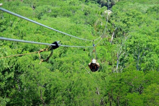 Outdoor and Zipline Adventure in Baja California - A four-hour outdoor break from Cabo’s resort routine