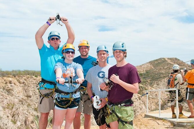 Outdoor and Zipline Adventure in Baja California - Multiple zipline courses keep the day moving