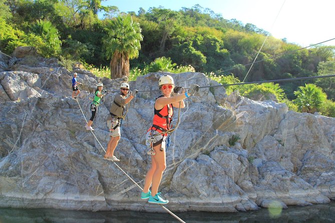 Outdoor Ziplining and UTV Adventure from Los Cabos - Heat, Hiking, and the Fitness Question