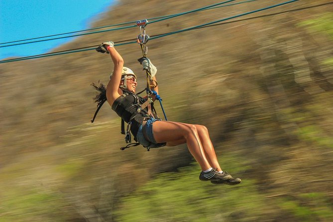 Outdoor Ziplining and UTV Adventure from Los Cabos - Lunch at Base Camp