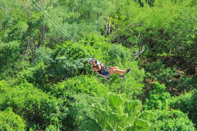 Outdoor Ziplining and UTV Adventure from Los Cabos - Pickup Requires Careful Planning