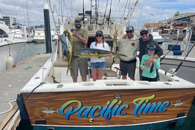 Pacifictime Sports Fishing in Cabos san lucas - Setting out from O Dock at 6:00 am