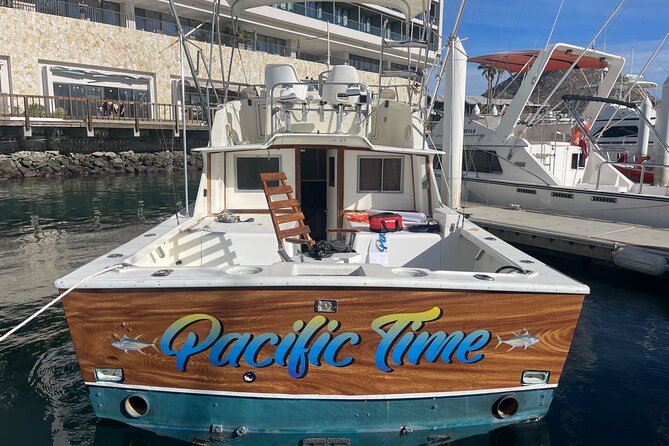Pacifictime Sports Fishing in Cabos san lucas - Who will enjoy this charter most