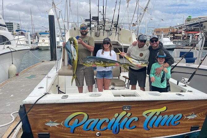 Pacifictime Sports Fishing in Cabos san lucas - The Cabo fishing plan: start with marlin, change when needed