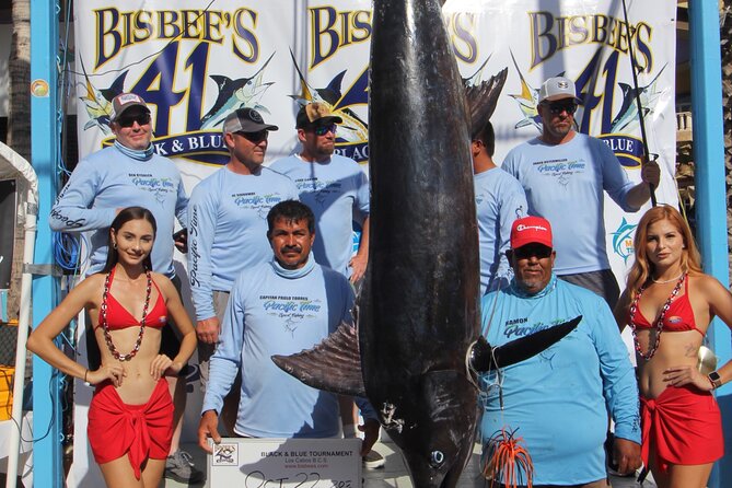 Pacifictime too sports fishing in Cabo San Lucas - Catching fish and taking it back to your hotel