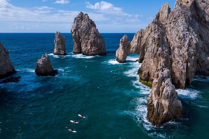 Paddleboard Expedition to the Arch of Cabo San Lucas, Lovers Beach & Snorkel - Why the water-level view of Cabo’s Arch matters
