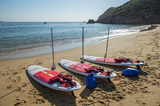 Paddleboard Expedition to the Arch of Cabo San Lucas, Lovers Beach & Snorkel - Lovers Beach and the walk to Divorce Beach