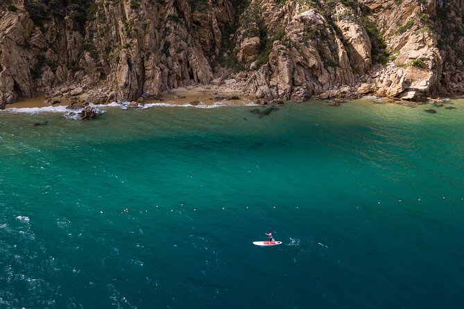Paddleboard Expedition to the Arch of Cabo San Lucas, Lovers Beach & Snorkel - Pelican Rock and the snorkeling stop