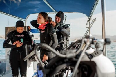 PADI Open Water Course in Cabo San Lucas