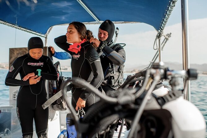 PADI Open Water Course in Cabo San Lucas - Start with 6 to 10 hours of online study