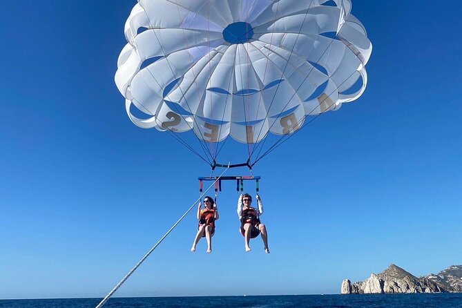 Parasailing - Choosing a single or double flight