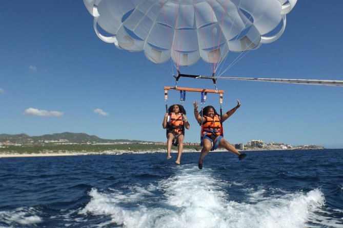 Parasailing - Weather, timing, and comfort