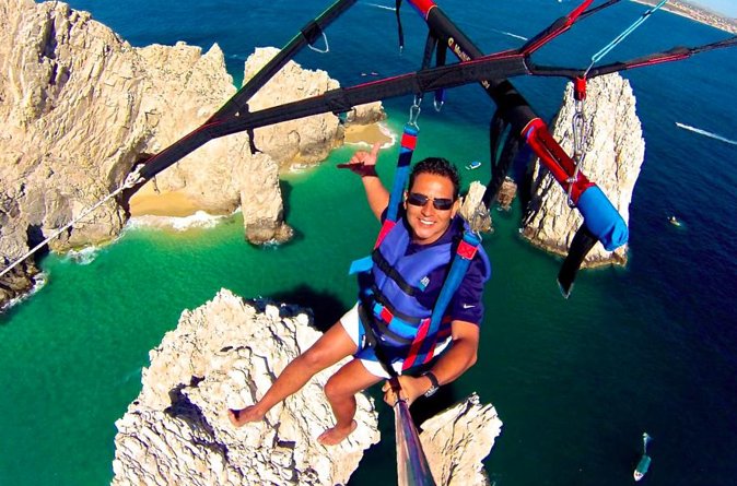 Parasailing Adventure in Los Cabos - What You See From 600 Feet